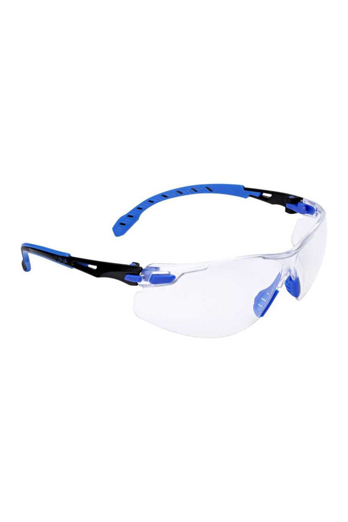 S1101SGAF Solus Mavi/Siyah Kenarlı Şeffaf Koruyucu İş Gözlüğü S1101SGAF Solus Mavi/Siyah Kenarlı Şeffaf Koruyucu İş Gözlüğü